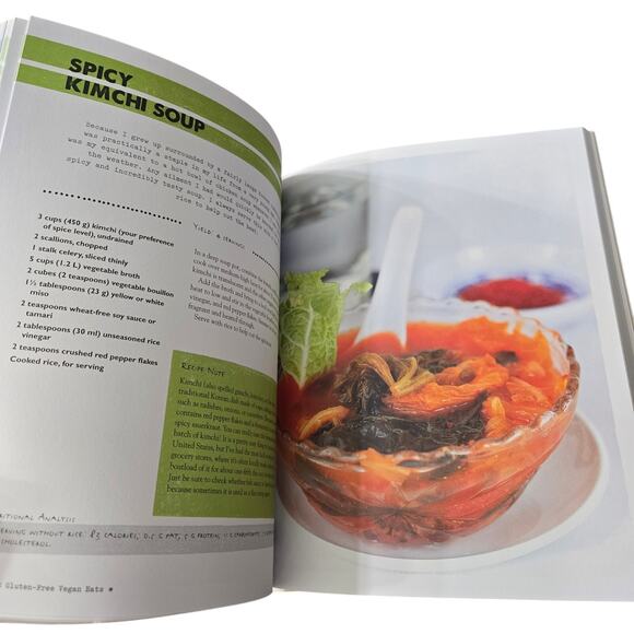 Vegan, Gluten Free Cookbooks Bundle Of 2 - Picture 4 of 10